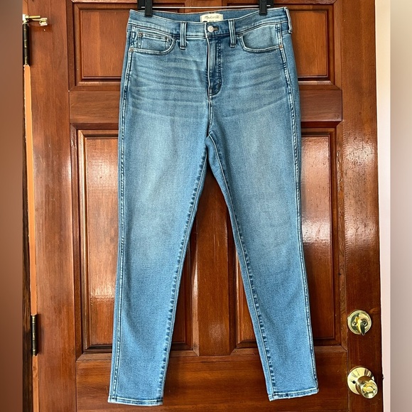 Madewell 10" High-Rise Roadtripper Authentic Skinny Jeans RUNS LARGE - Picture 5 of 15
